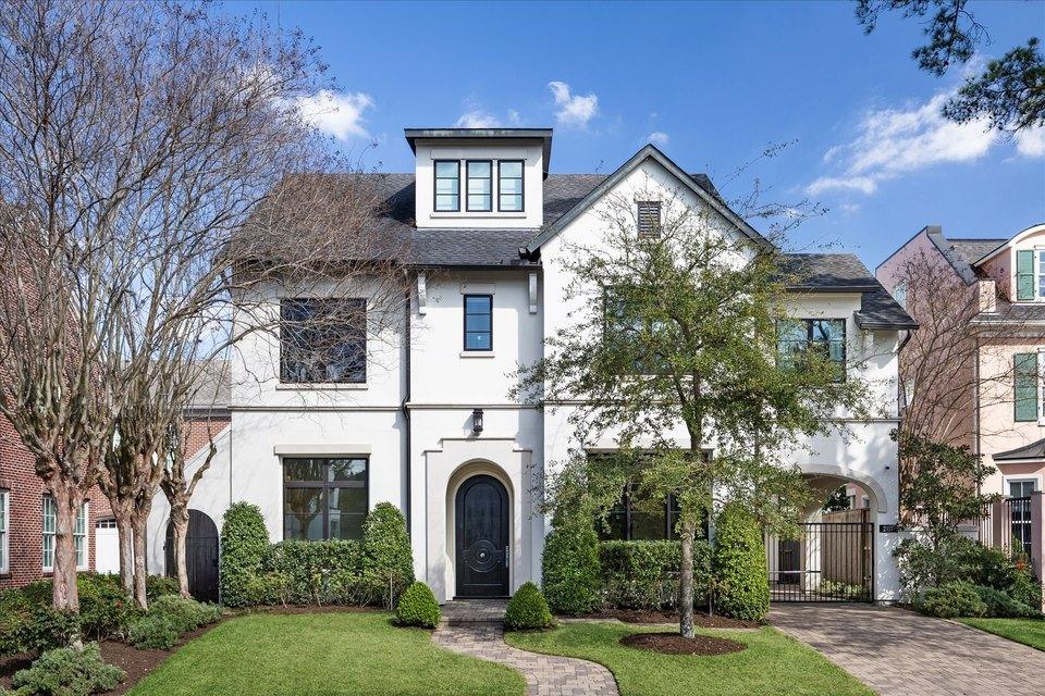 Avalon Place residential street view — Houston TX