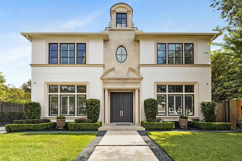 Avalon Place home facade — Houston TX