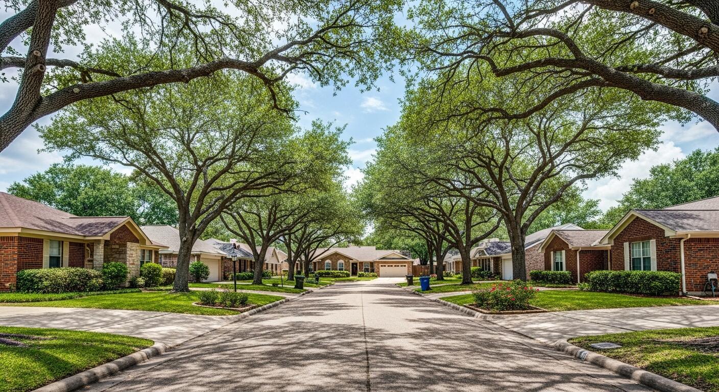 Briargrove Houston neighborhood — Milica Homes luxury real estate
