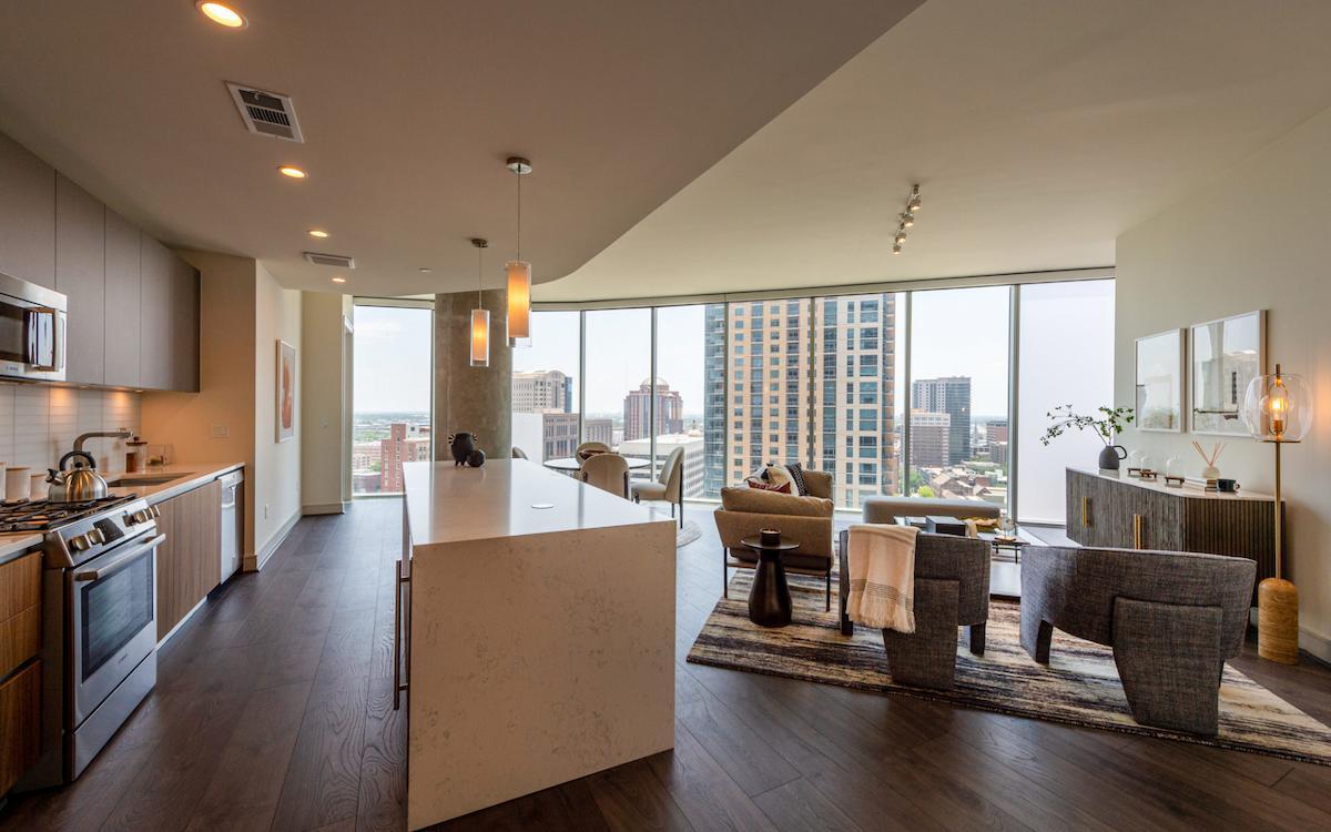 Galleria Area residential architecture — Houston TX