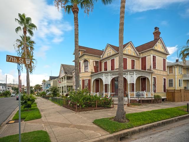 Galveston residential architecture — Houston TX