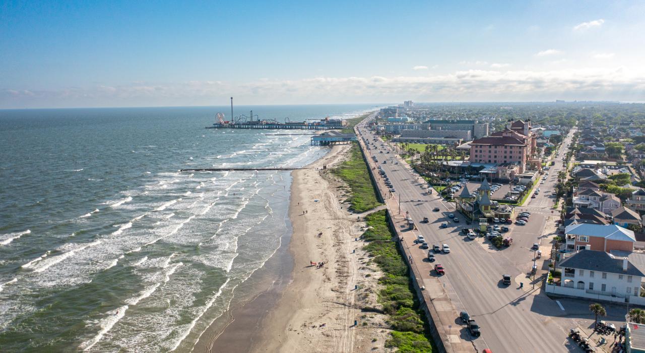 Galveston premier home exterior — Houston TX
