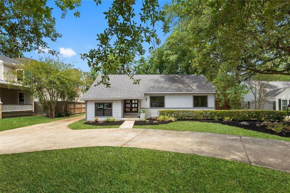 Garden Oaks & Oak Forest neighborhood architecture — Houston TX