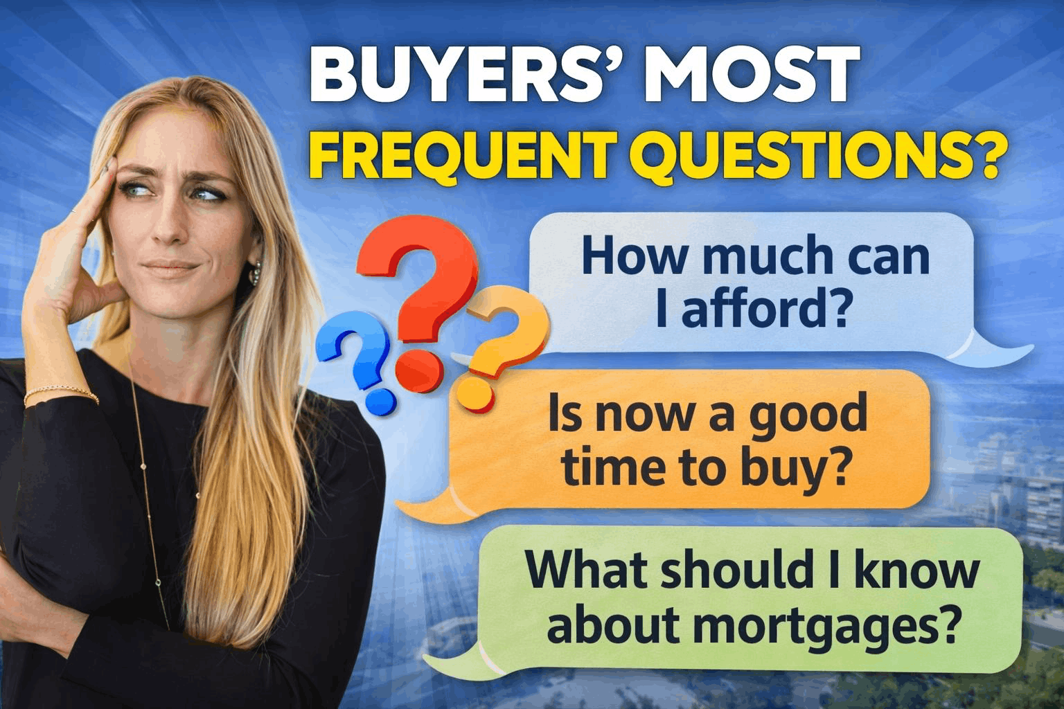 10 Questions First-Time Home Buyers in Houston Ask Before They Buy