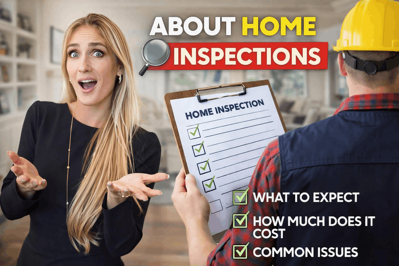 What First-Time Buyers Need to Know About Home Inspections in Houston