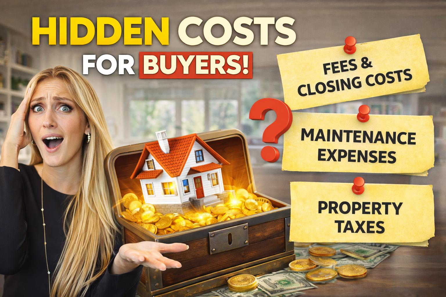 Hidden Costs of Buying a Home in Houston: What First-Time Buyers Need to Budget For