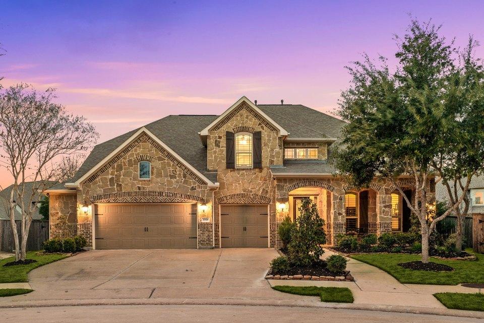 Katy home facade — Houston TX