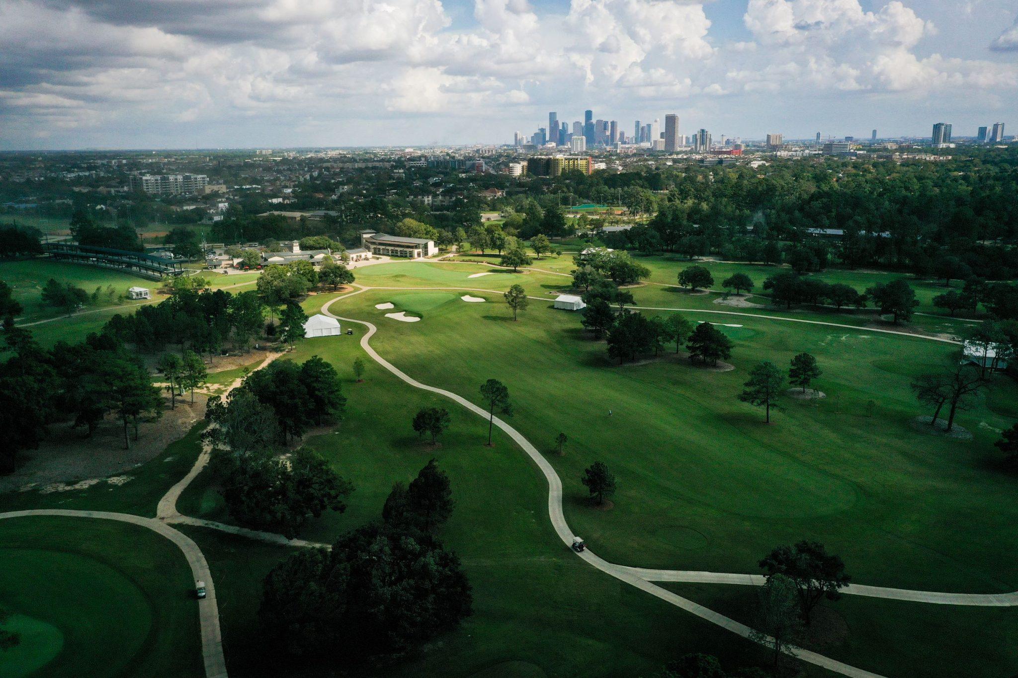 Memorial neighborhood view — Houston TX
