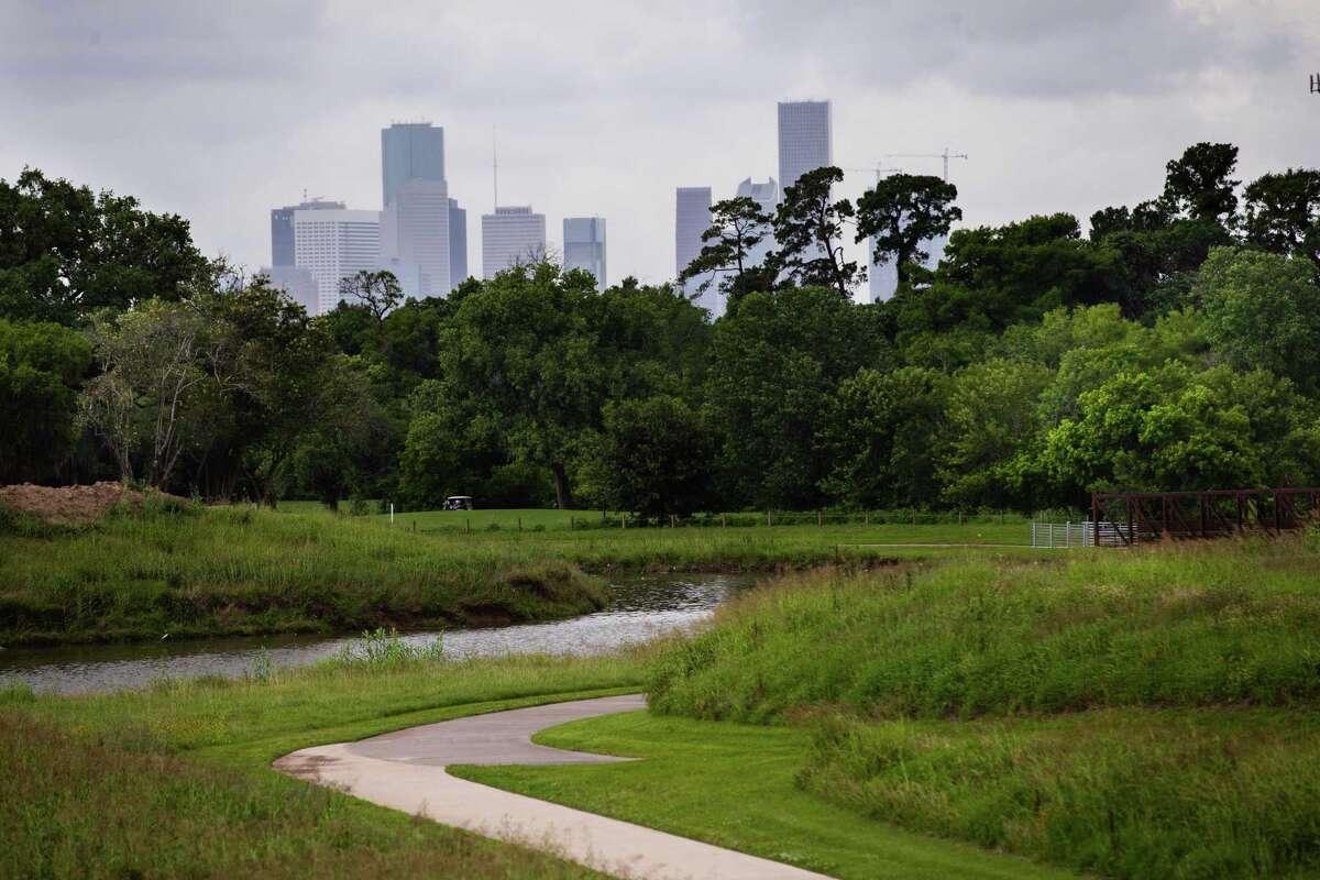 Memorial Villages upscale home exterior — Houston TX