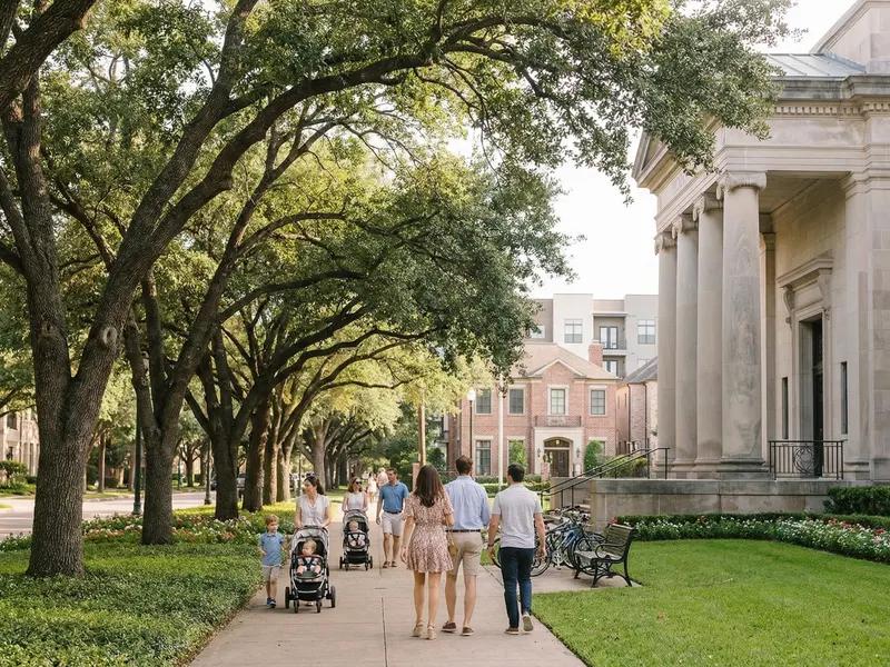 Museum District Houston luxury real estate — Houston TX