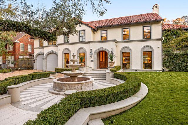 Museum District premier home exterior — Houston TX