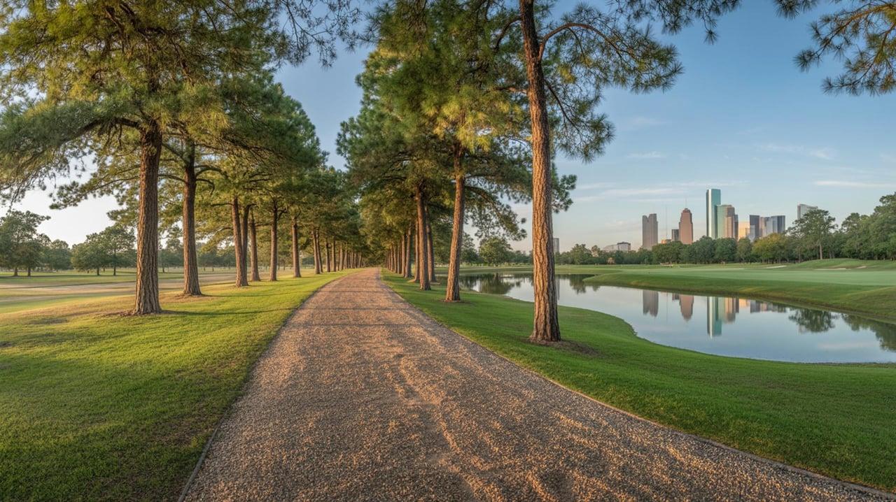 Oak Estates neighborhood architecture — Houston TX