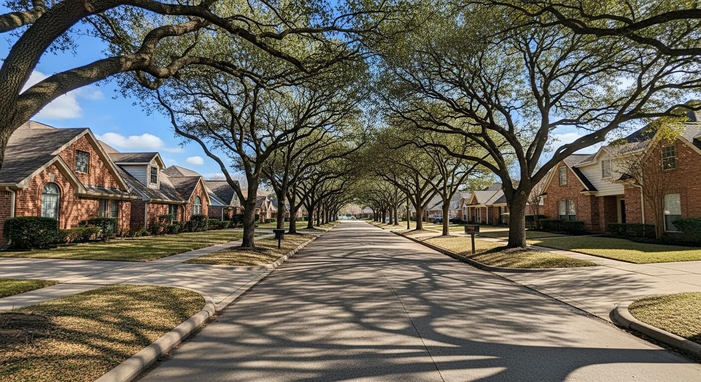 Afton Oaks Houston neighborhood — Milica Homes luxury real estate