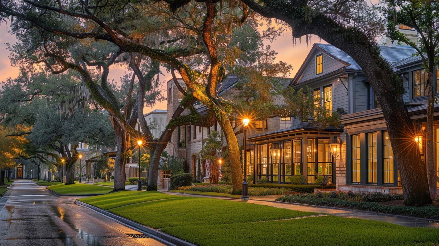 Avalon Place Houston neighborhood — Milica Homes luxury real estate