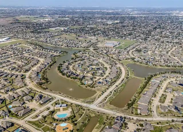 Pearland residential street view — Houston TX