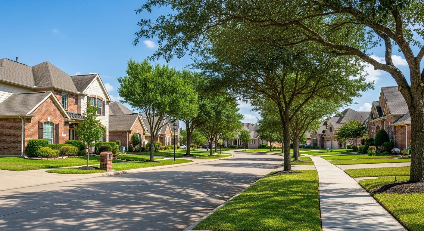 Pearland Houston neighborhood — Milica Homes luxury real estate