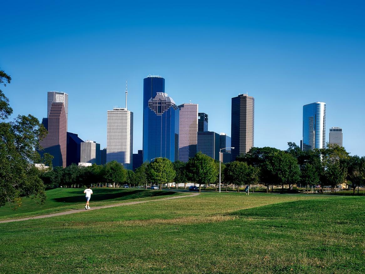 Rice Military neighborhood streetscape — Houston TX