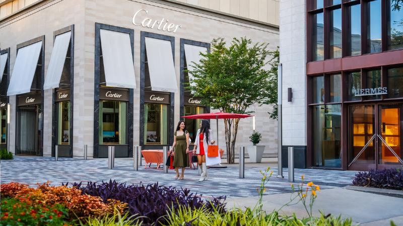 River Oaks neighborhood streetscape — Houston TX