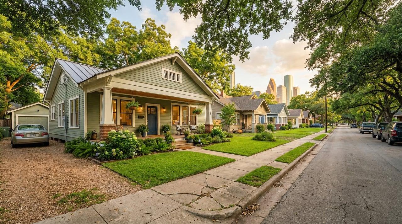 Spring Branch Houston neighborhood — Milica Homes luxury real estate