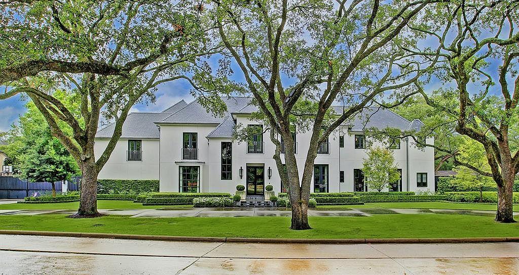 Tanglewood neighborhood architecture — Houston TX