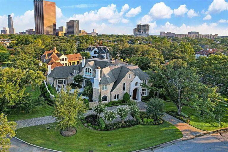 Tanglewood residential architecture — Houston TX