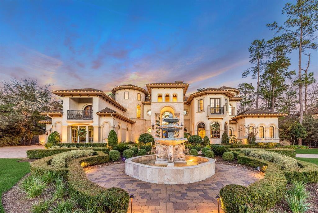 The Woodlands Houston neighborhood — Milica Homes luxury real estate