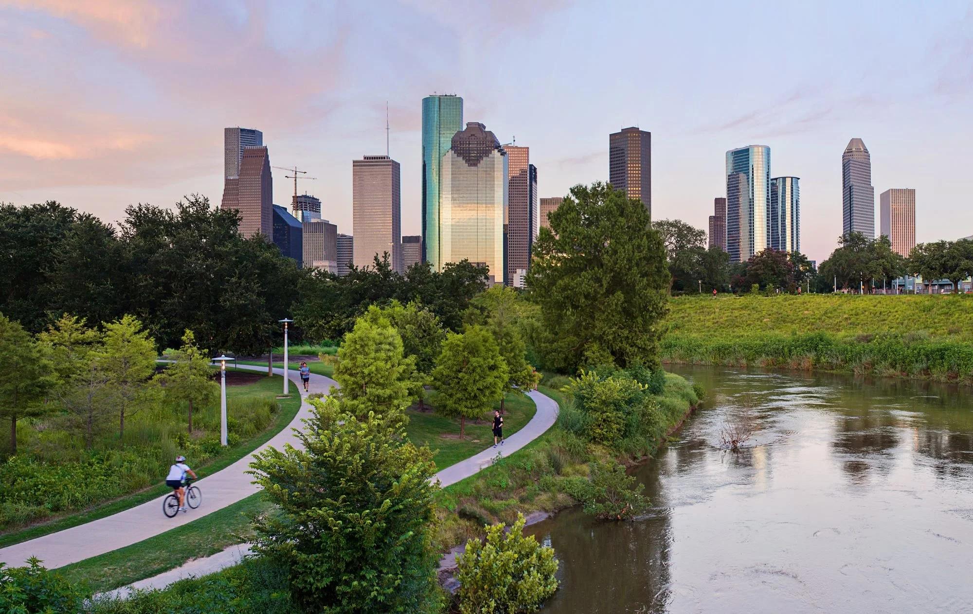 Washington Corridor Houston neighborhood — Milica Homes luxury real estate