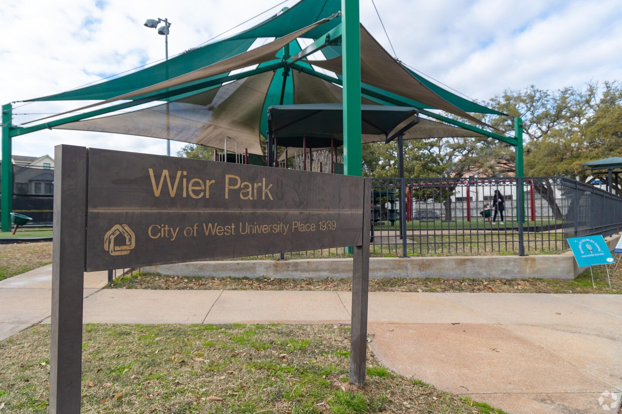 West University & Southside Place residential street view — Houston TX